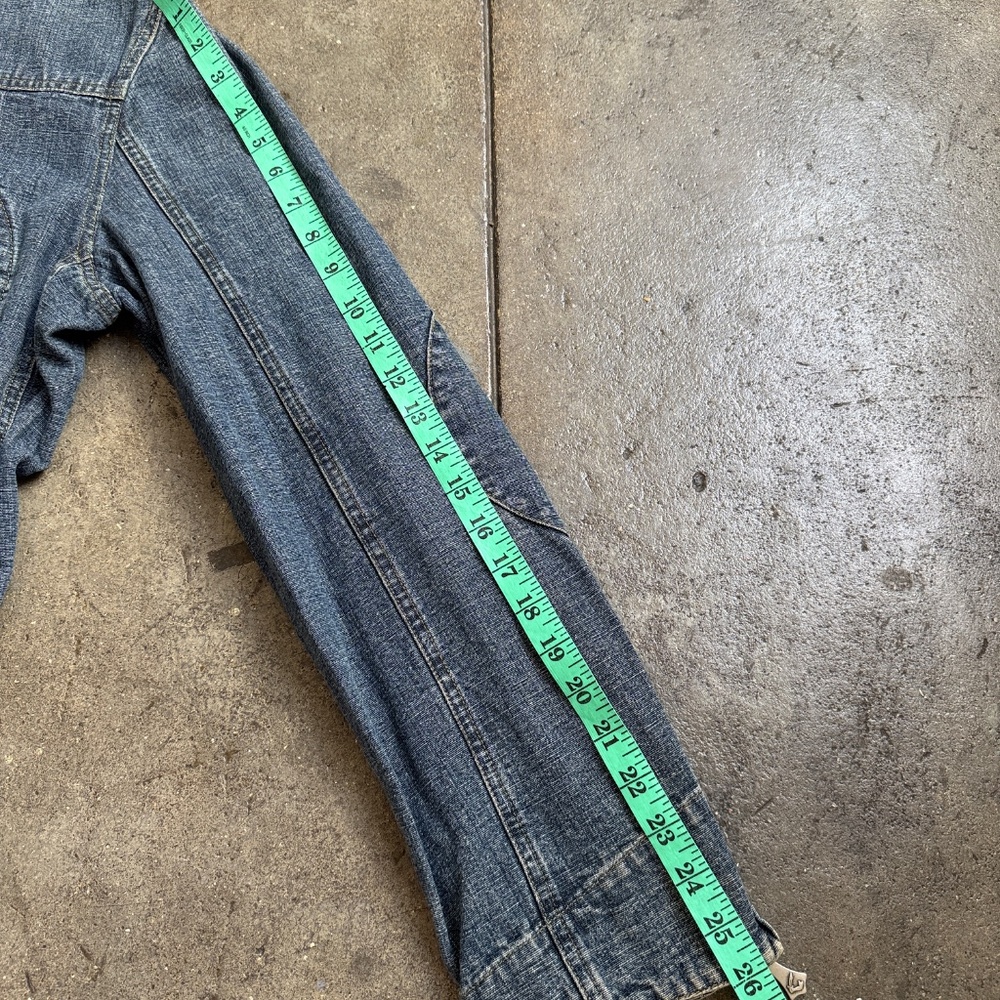 Vivienne Westwood Tokyo Exclusive Early 2000's Denim Moto Jacket - Picture 2 of 14